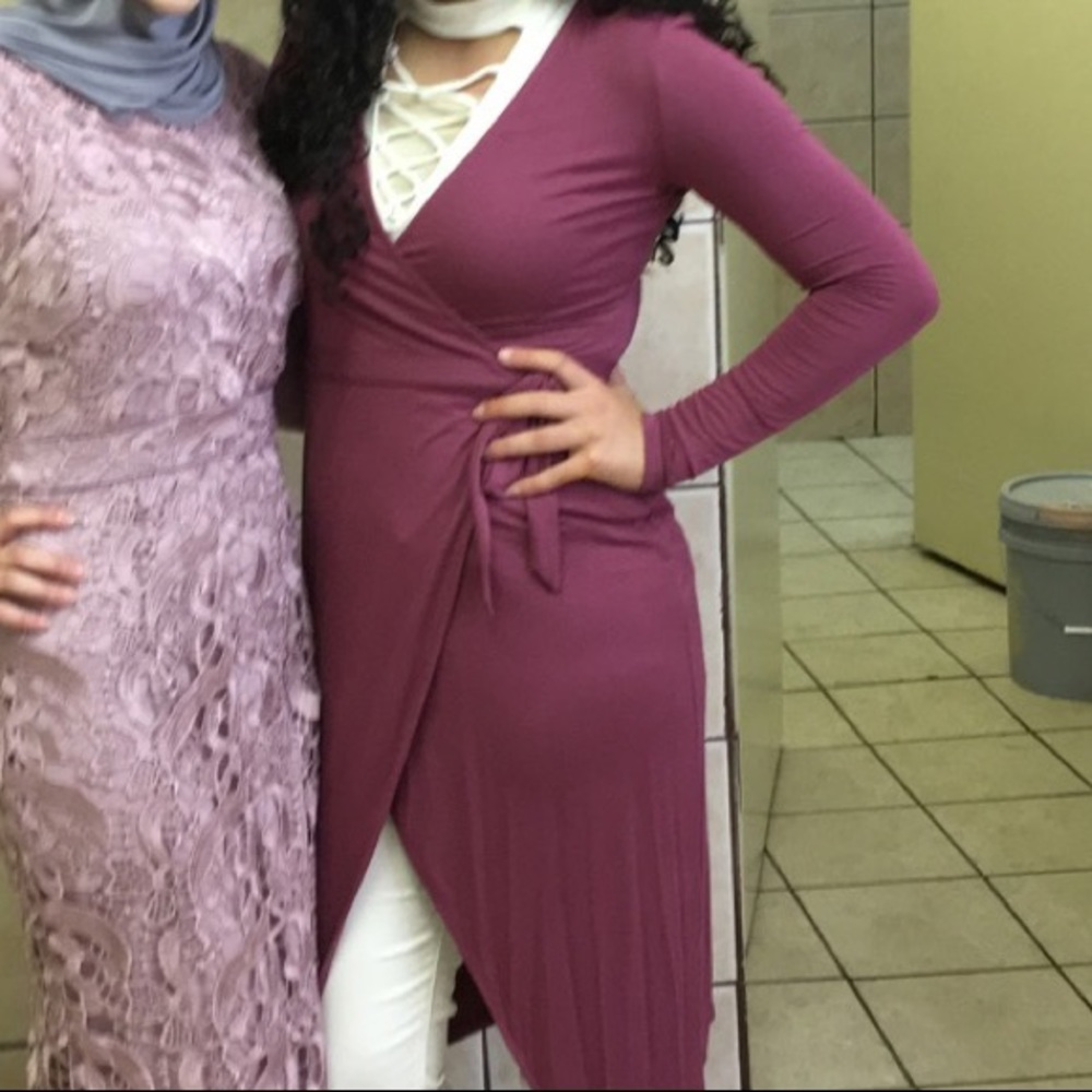 Wrap dress
